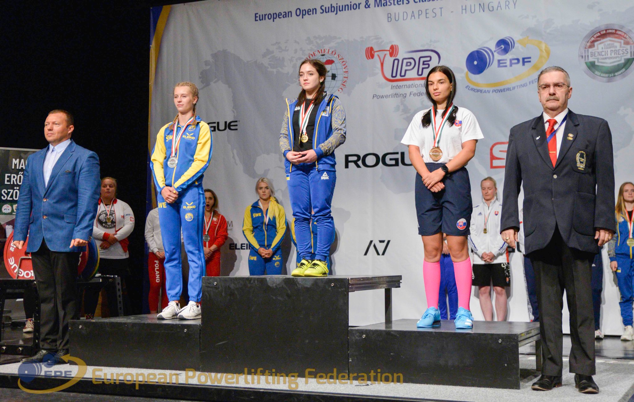 Марія Полянська - чемпіонка Європи з жиму лежачи